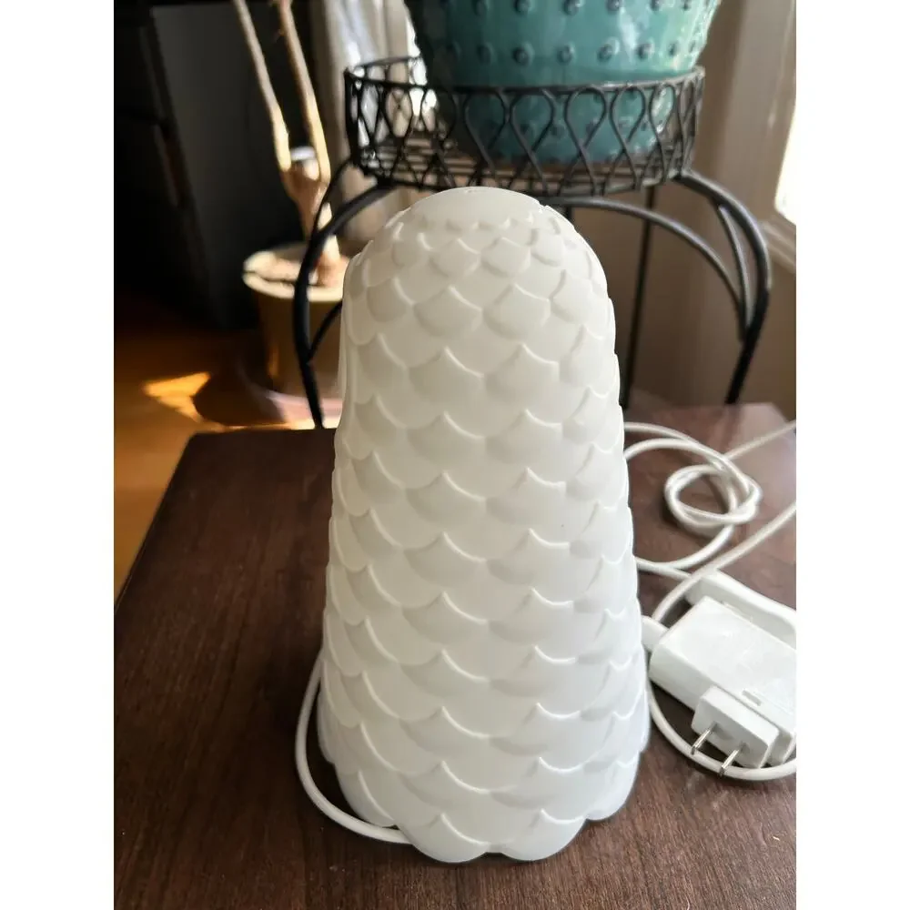 IKEA Solbo Owl Plug-In Night Light Kids White Scandinavian B1609 Lamp Bedroom